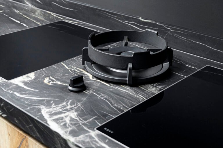 Integrated Gas Burner Countertops Transforming Contemporary Kitchen Design