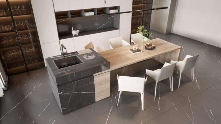 Quartz Surface Countertops Combining Durability and Modern Elegance